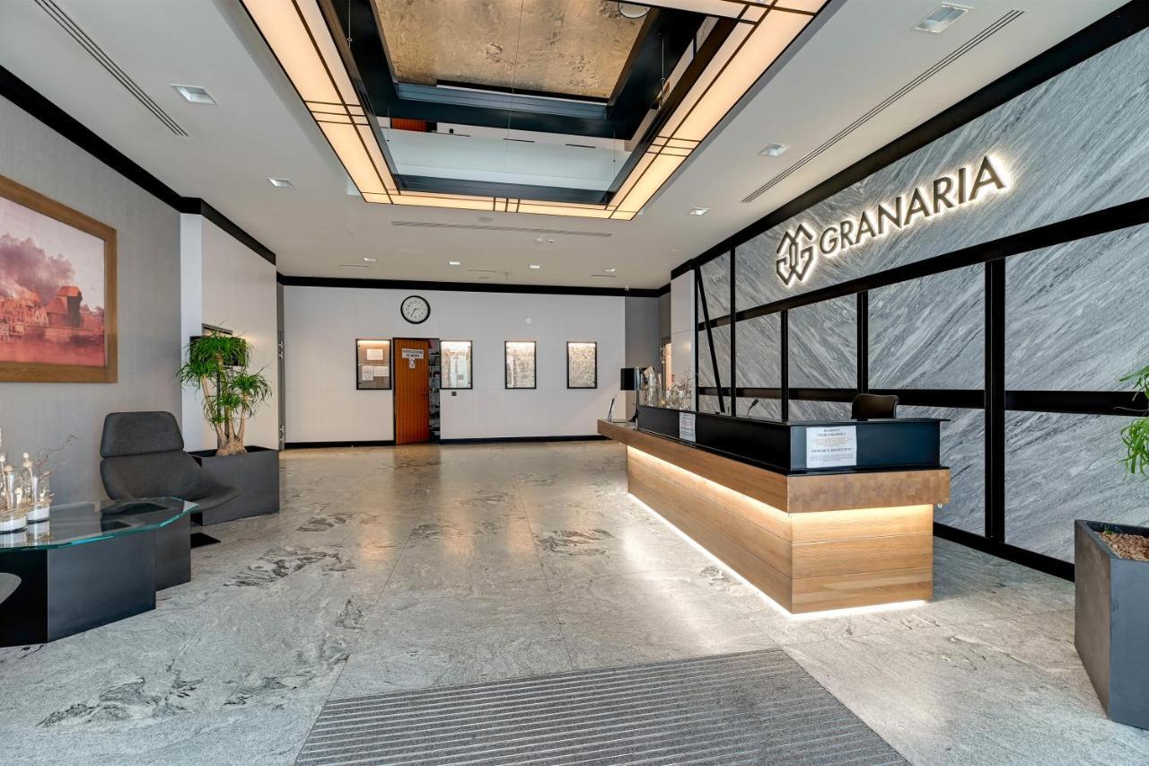 Granaria Prime Location Apartments By The River Γκντανσκ Εξωτερικό φωτογραφία