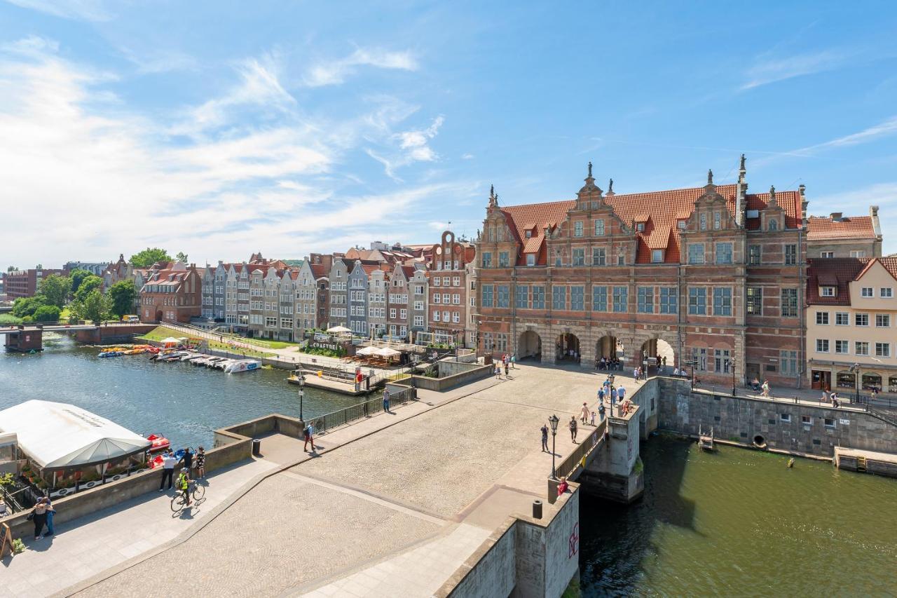 Granaria Prime Location Apartments By The River Γκντανσκ Εξωτερικό φωτογραφία