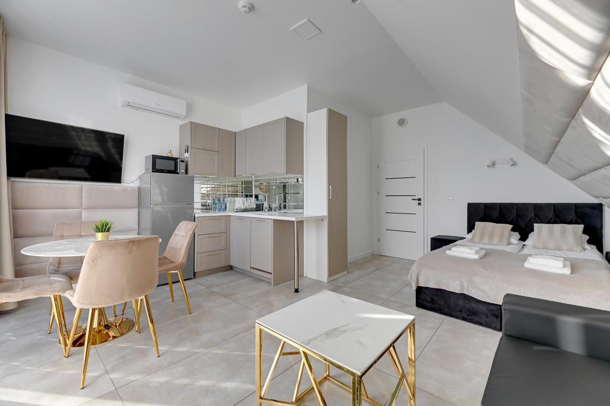 Granaria Prime Location Apartments By The River Γκντανσκ Δωμάτιο φωτογραφία